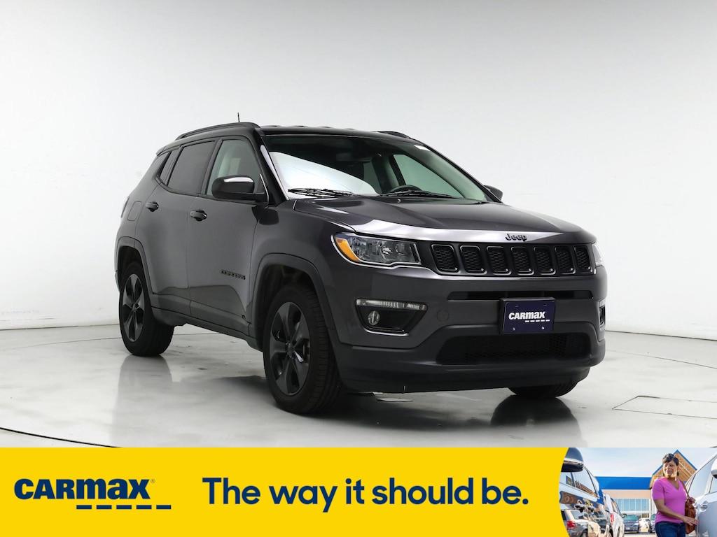 used 2019 Jeep Compass car, priced at $20,998