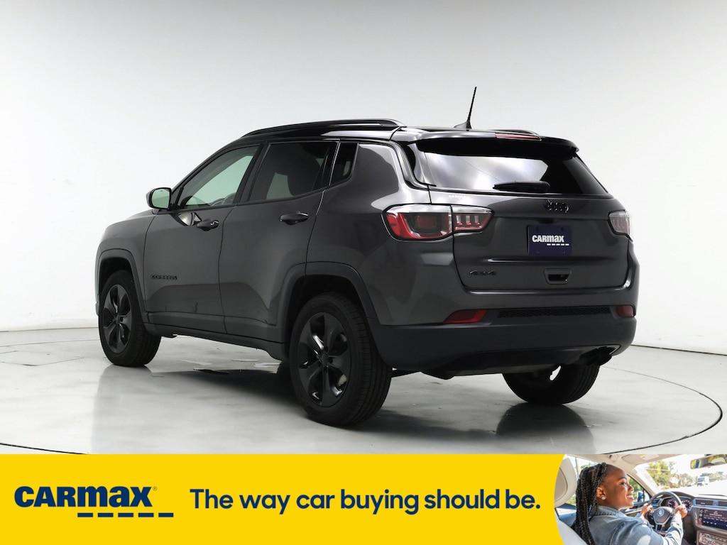 used 2019 Jeep Compass car, priced at $20,998