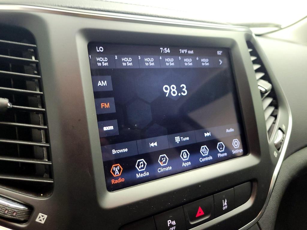 used 2022 Jeep Cherokee car, priced at $25,998