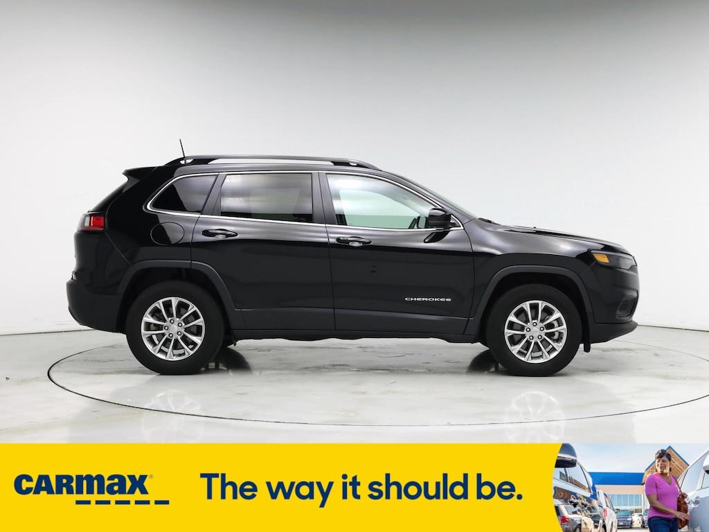 used 2022 Jeep Cherokee car, priced at $25,998