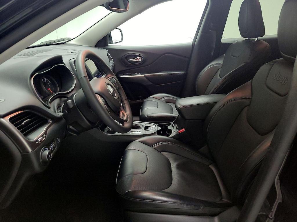 used 2022 Jeep Cherokee car, priced at $25,998