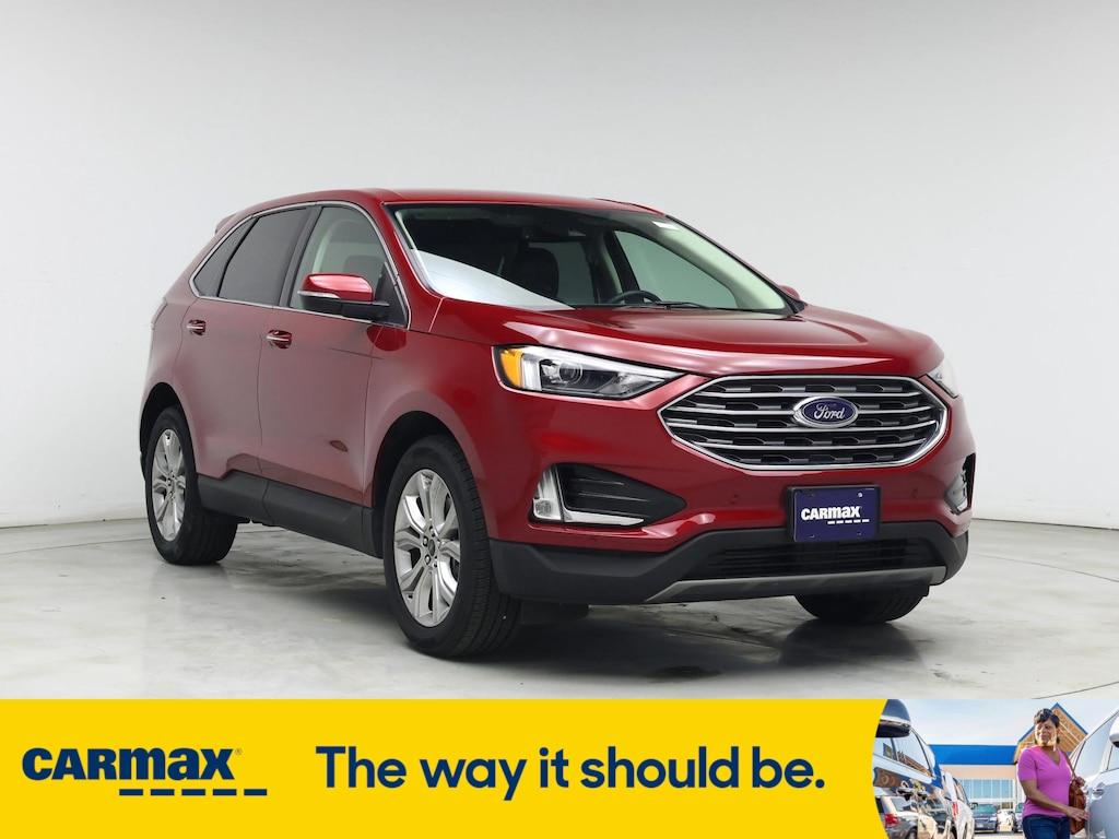 used 2023 Ford Edge car, priced at $23,998