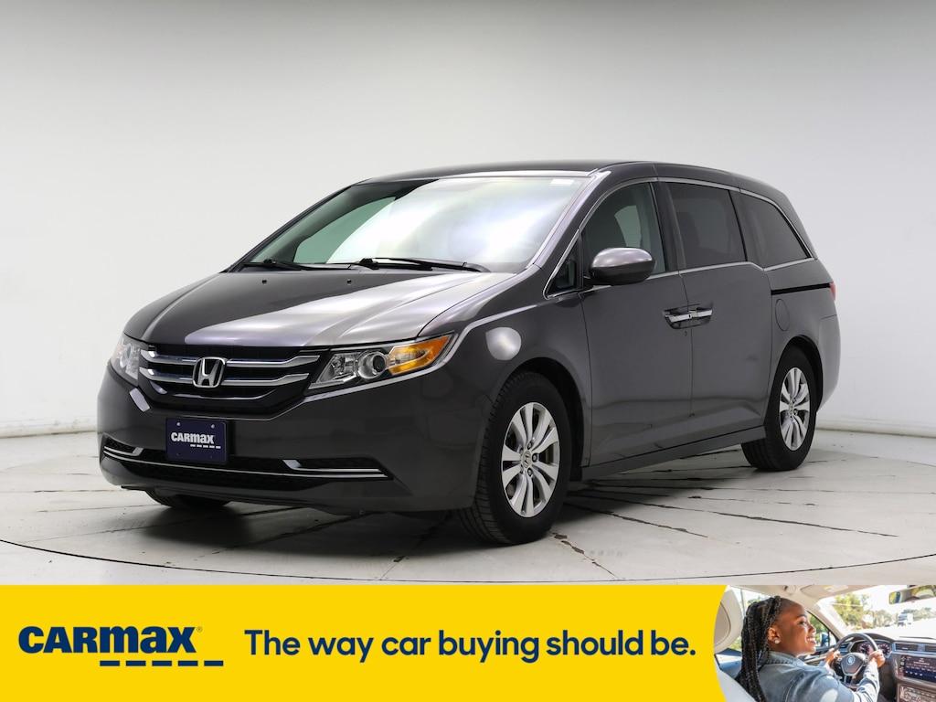 used 2016 Honda Odyssey car, priced at $20,998