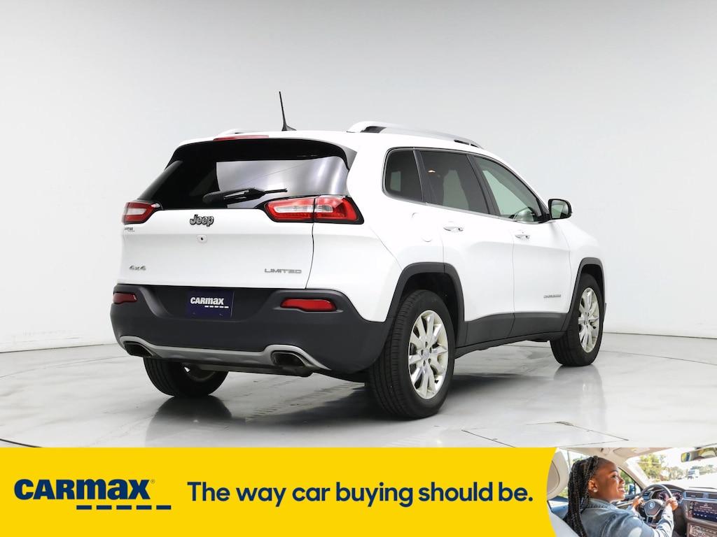 used 2017 Jeep Cherokee car, priced at $17,998