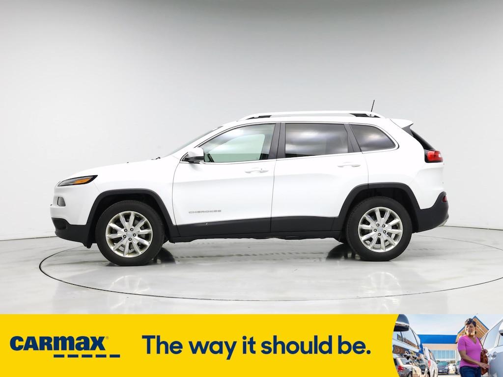 used 2017 Jeep Cherokee car, priced at $17,998