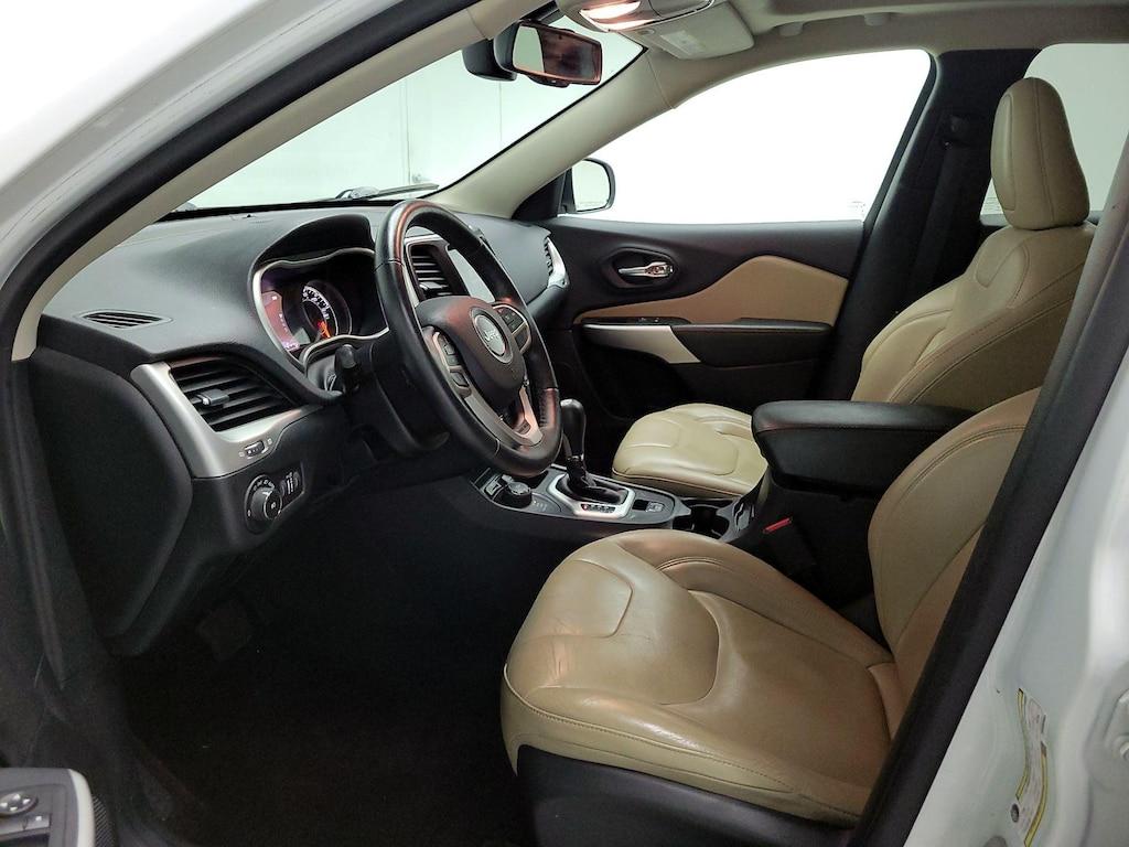 used 2017 Jeep Cherokee car, priced at $17,998