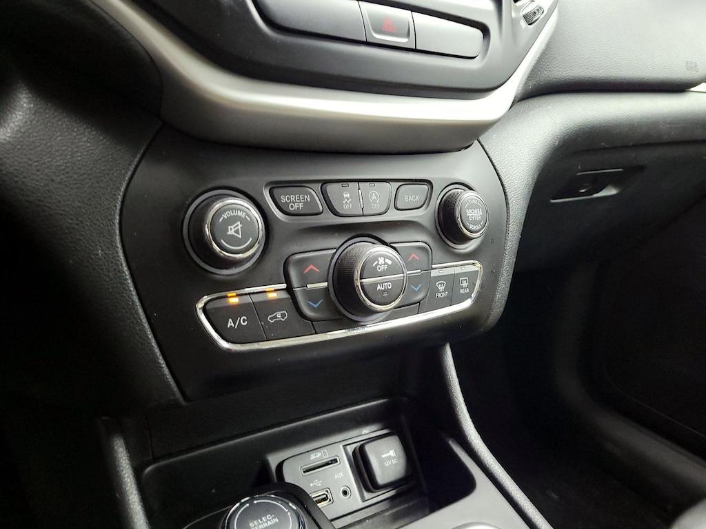 used 2017 Jeep Cherokee car, priced at $17,998