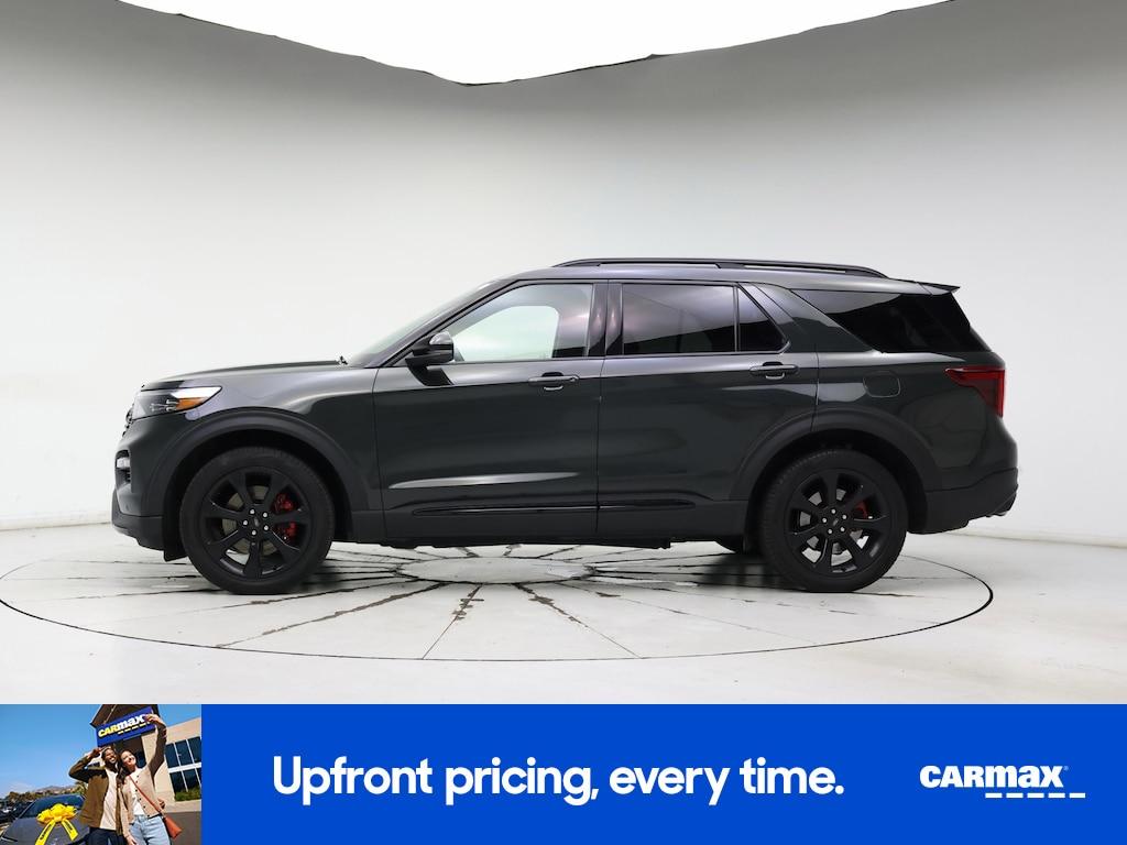 used 2022 Ford Explorer car, priced at $41,998