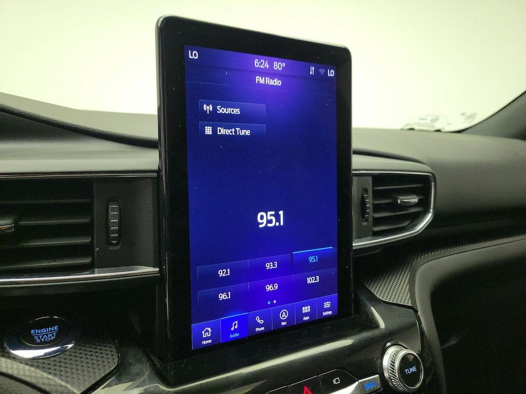 used 2022 Ford Explorer car, priced at $41,998