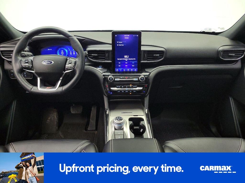 used 2022 Ford Explorer car, priced at $41,998