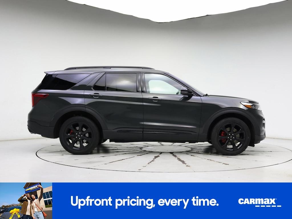 used 2022 Ford Explorer car, priced at $41,998