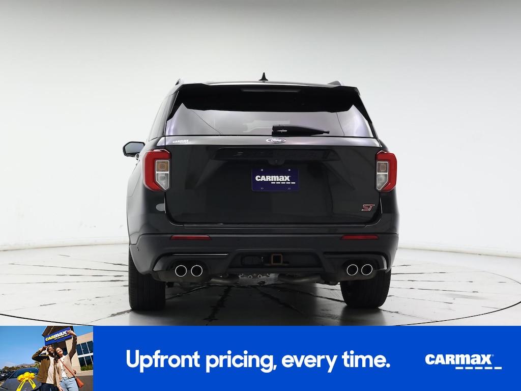 used 2022 Ford Explorer car, priced at $41,998