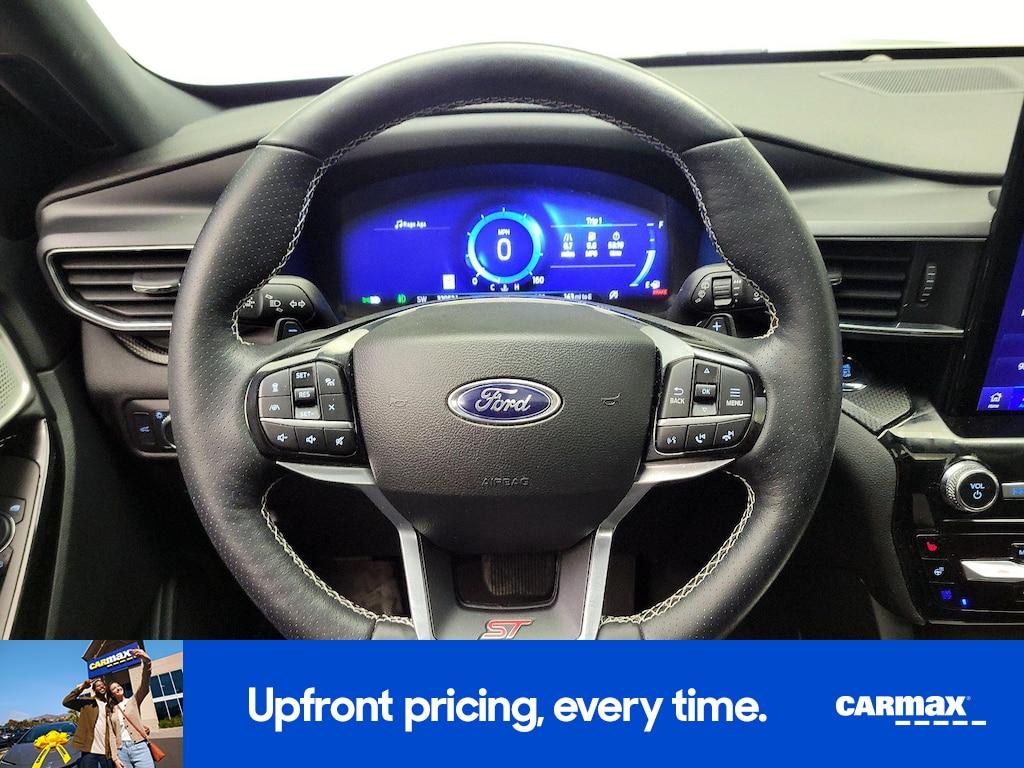 used 2022 Ford Explorer car, priced at $41,998