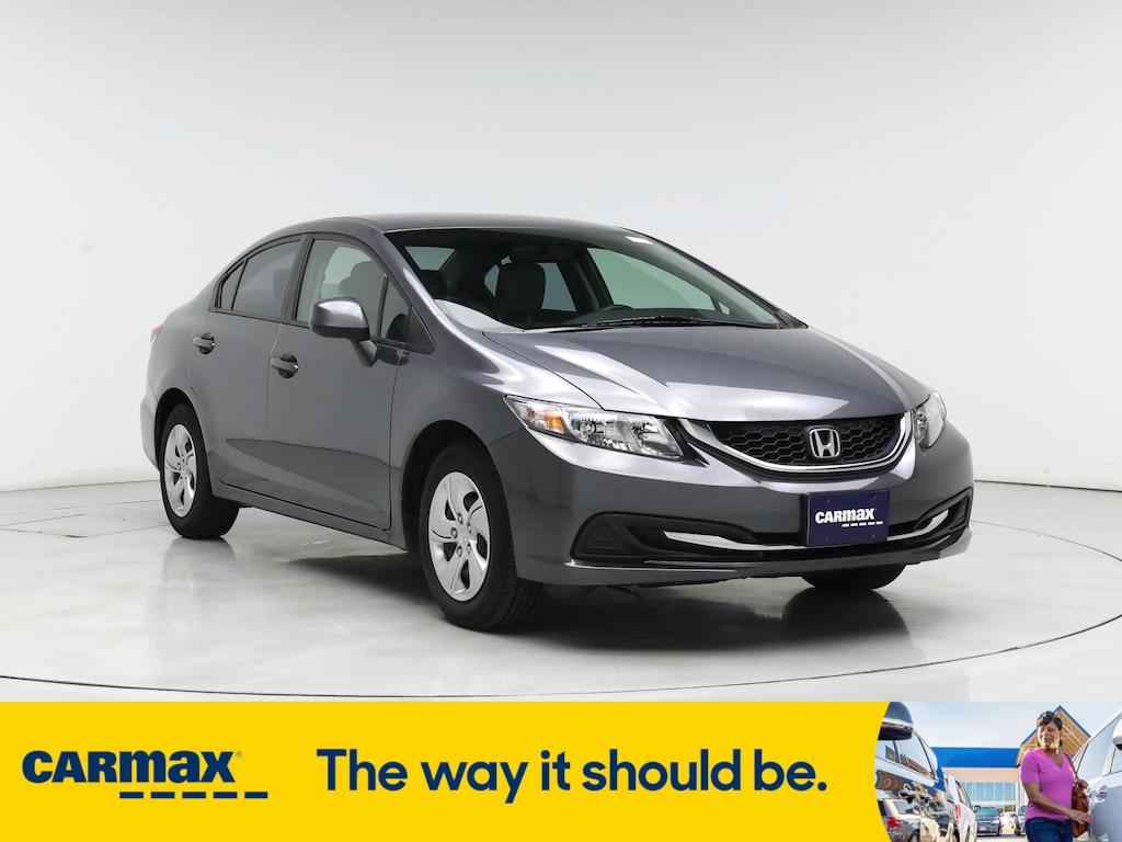 used 2013 Honda Civic car, priced at $15,998