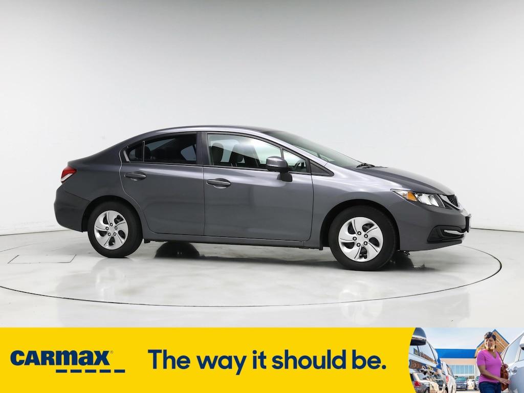 used 2013 Honda Civic car, priced at $15,998