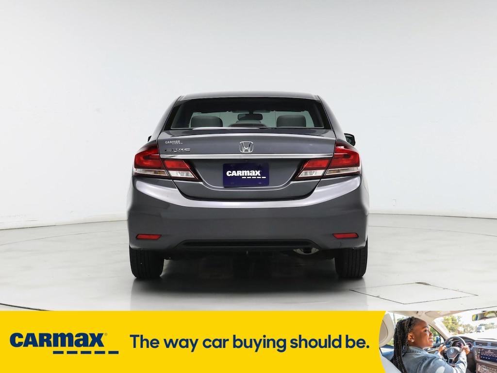 used 2013 Honda Civic car, priced at $15,998