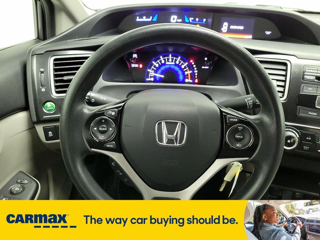 used 2013 Honda Civic car, priced at $15,998
