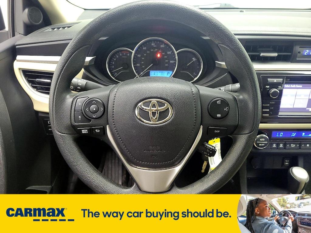 used 2016 Toyota Corolla car, priced at $16,998