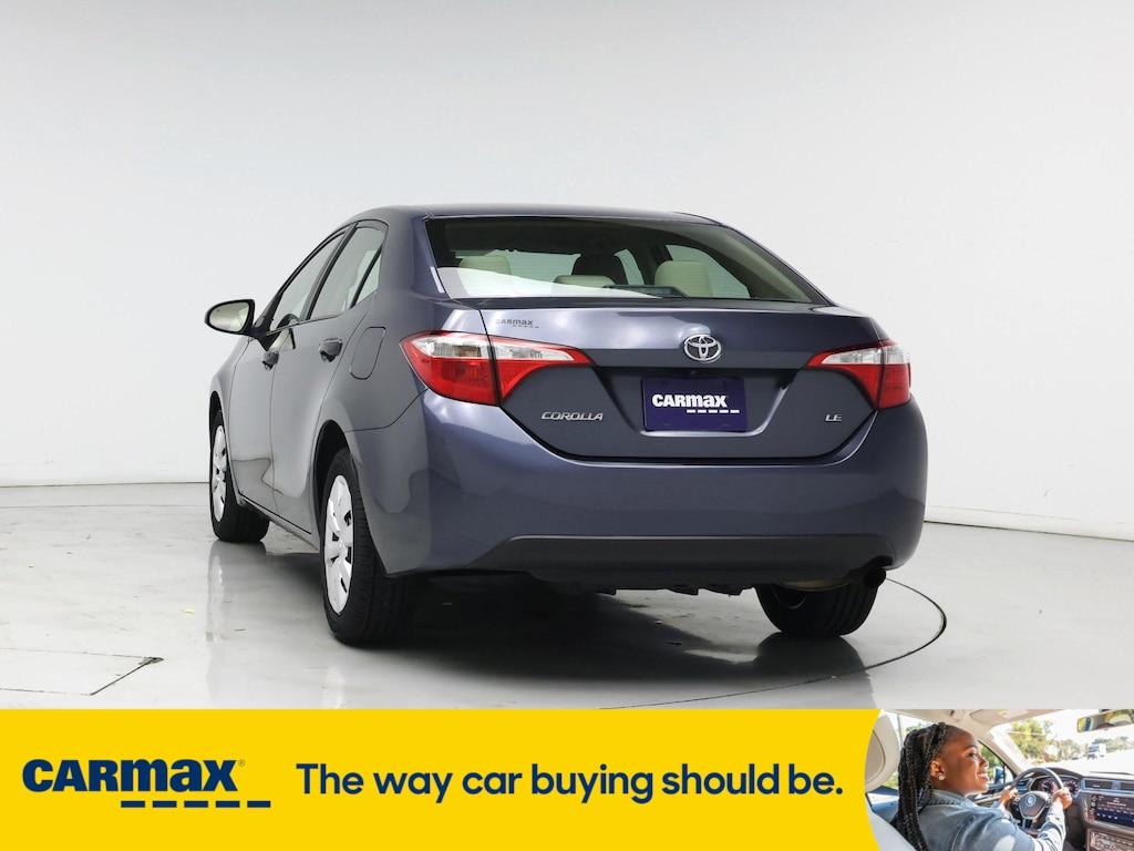 used 2016 Toyota Corolla car, priced at $16,998
