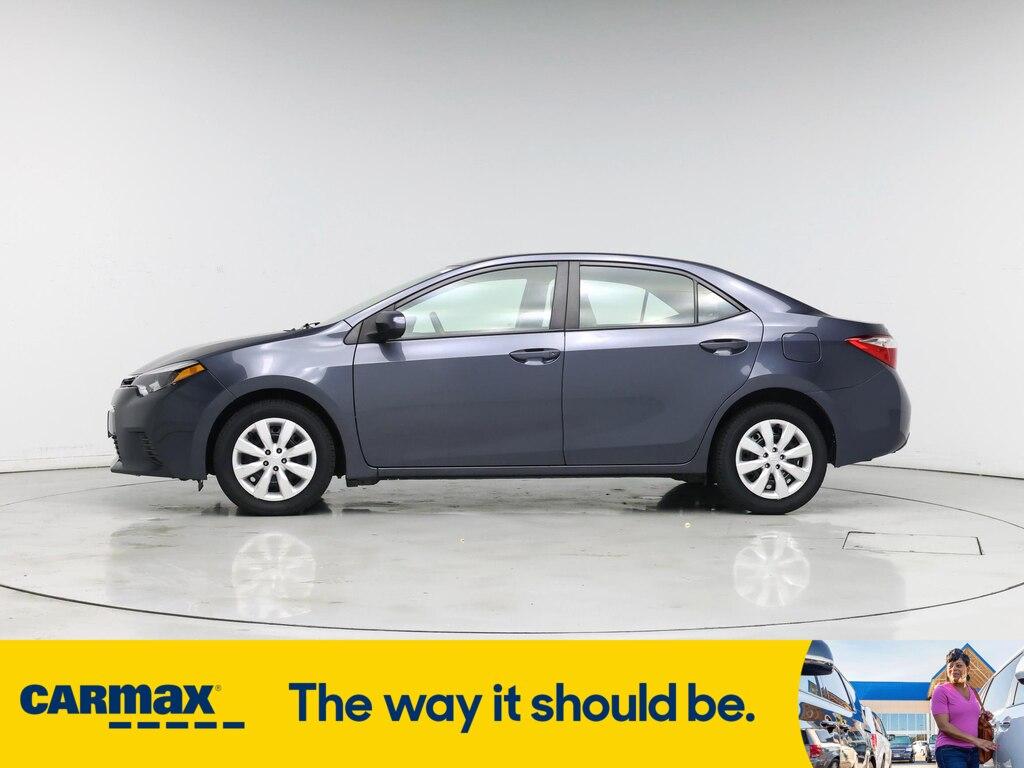 used 2016 Toyota Corolla car, priced at $16,998