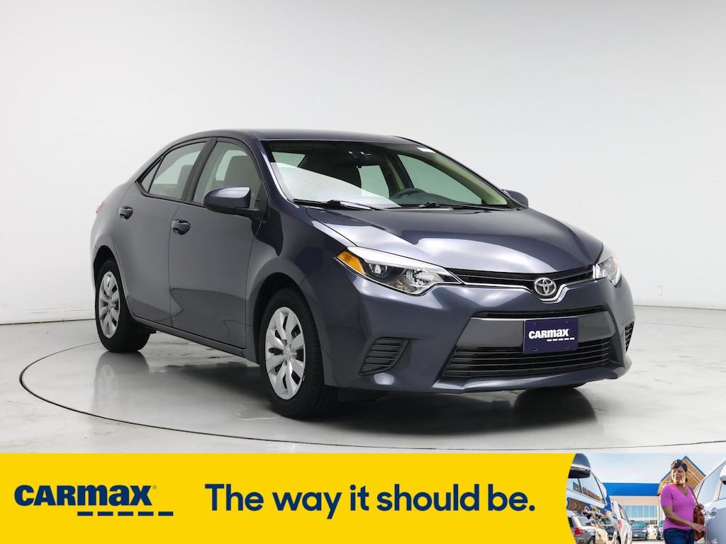 used 2016 Toyota Corolla car, priced at $16,998
