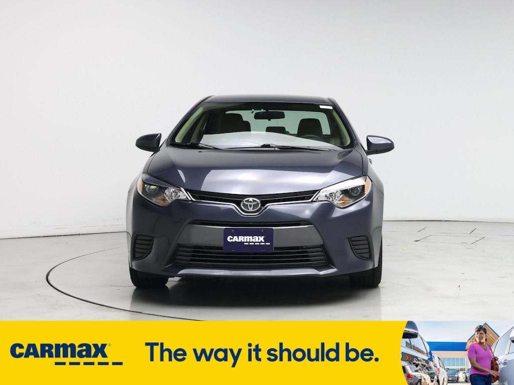used 2016 Toyota Corolla car, priced at $16,998