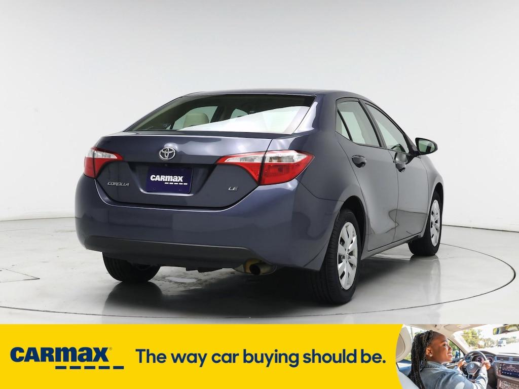 used 2016 Toyota Corolla car, priced at $16,998