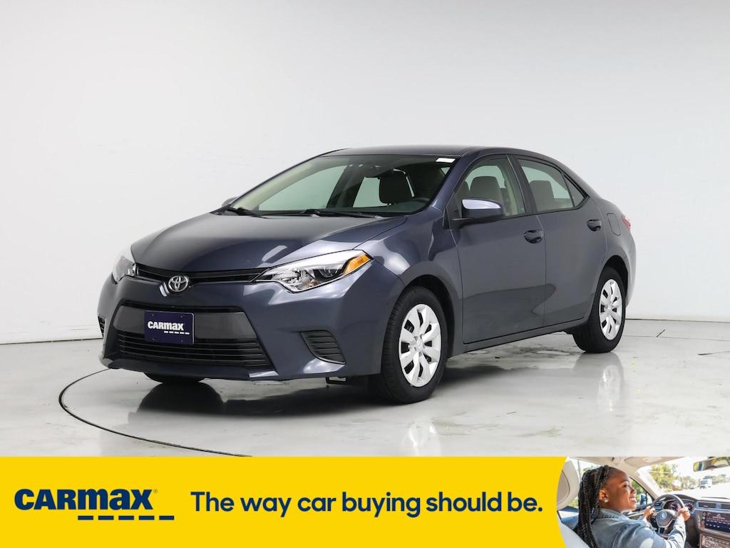 used 2016 Toyota Corolla car, priced at $16,998