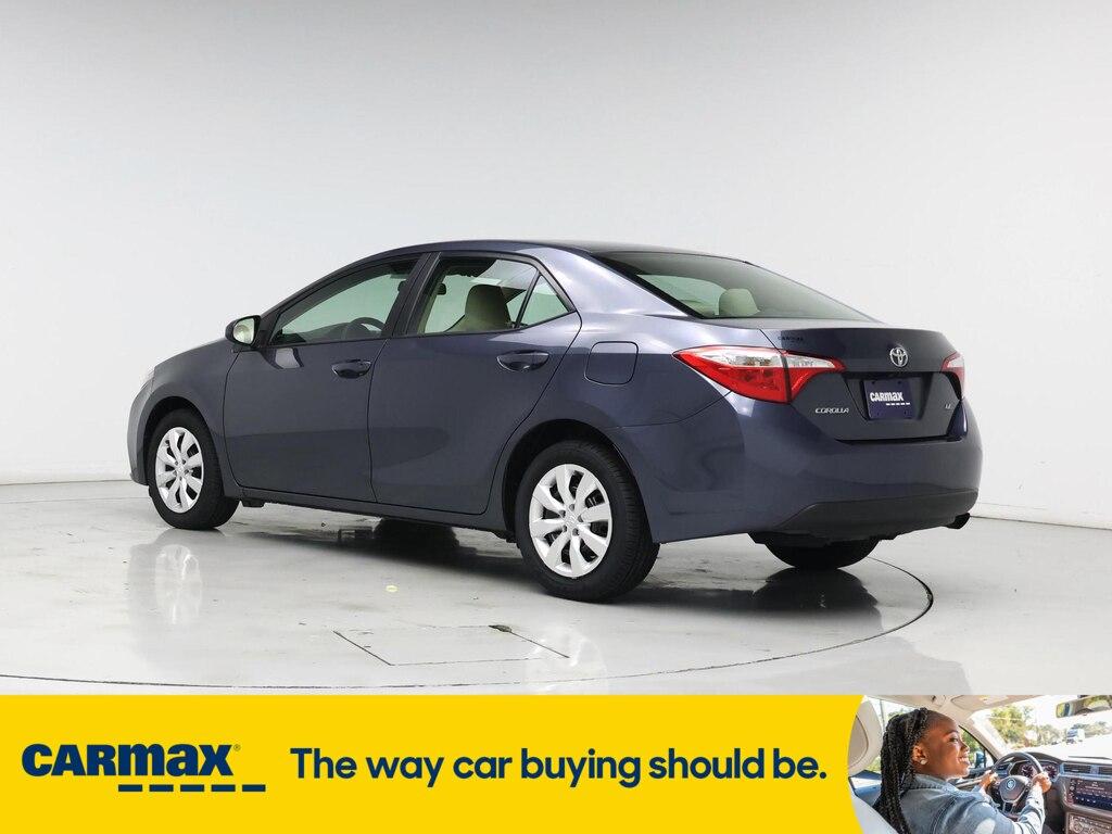 used 2016 Toyota Corolla car, priced at $16,998