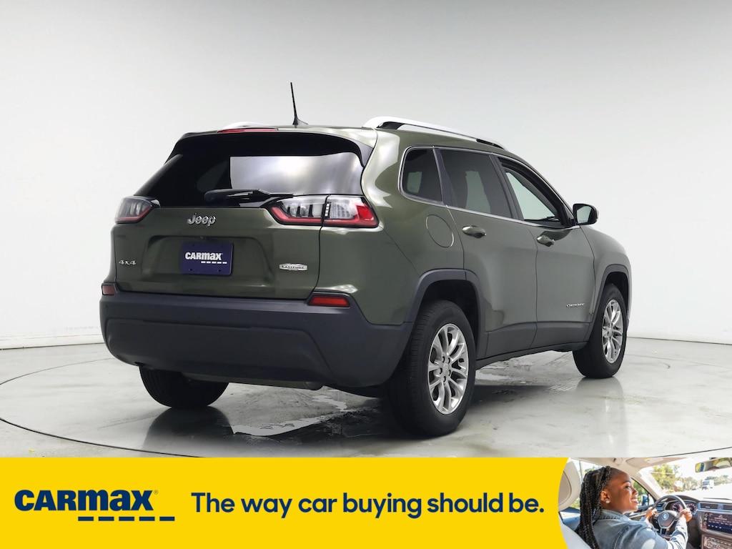 used 2019 Jeep Cherokee car, priced at $22,998
