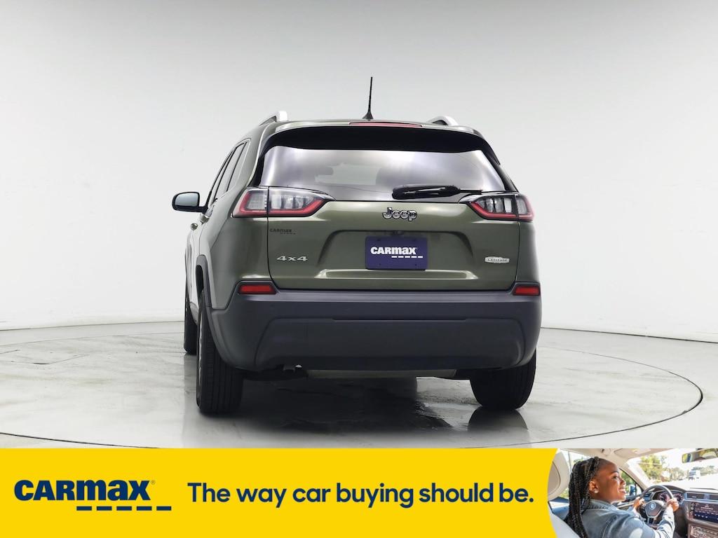 used 2019 Jeep Cherokee car, priced at $22,998