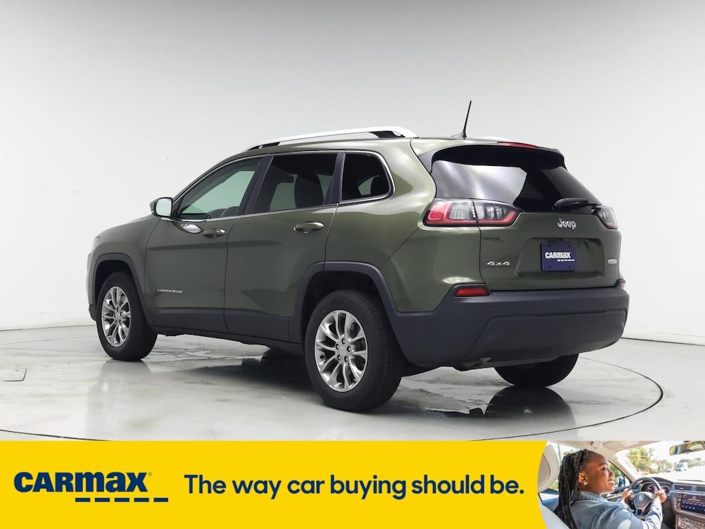 used 2019 Jeep Cherokee car, priced at $22,998