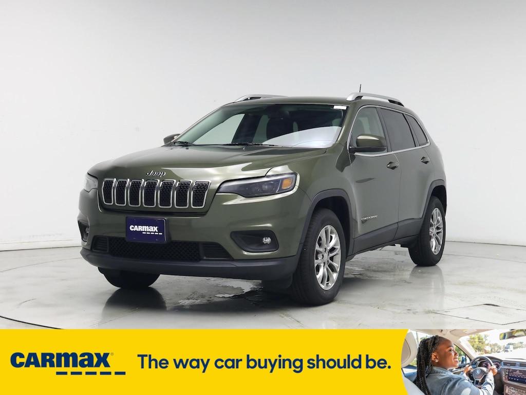 used 2019 Jeep Cherokee car, priced at $22,998