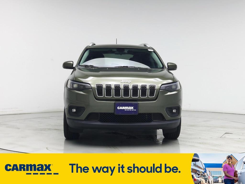used 2019 Jeep Cherokee car, priced at $22,998