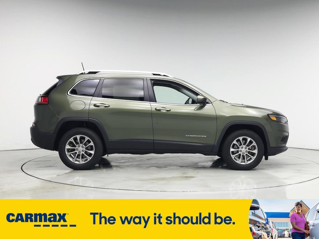 used 2019 Jeep Cherokee car, priced at $22,998