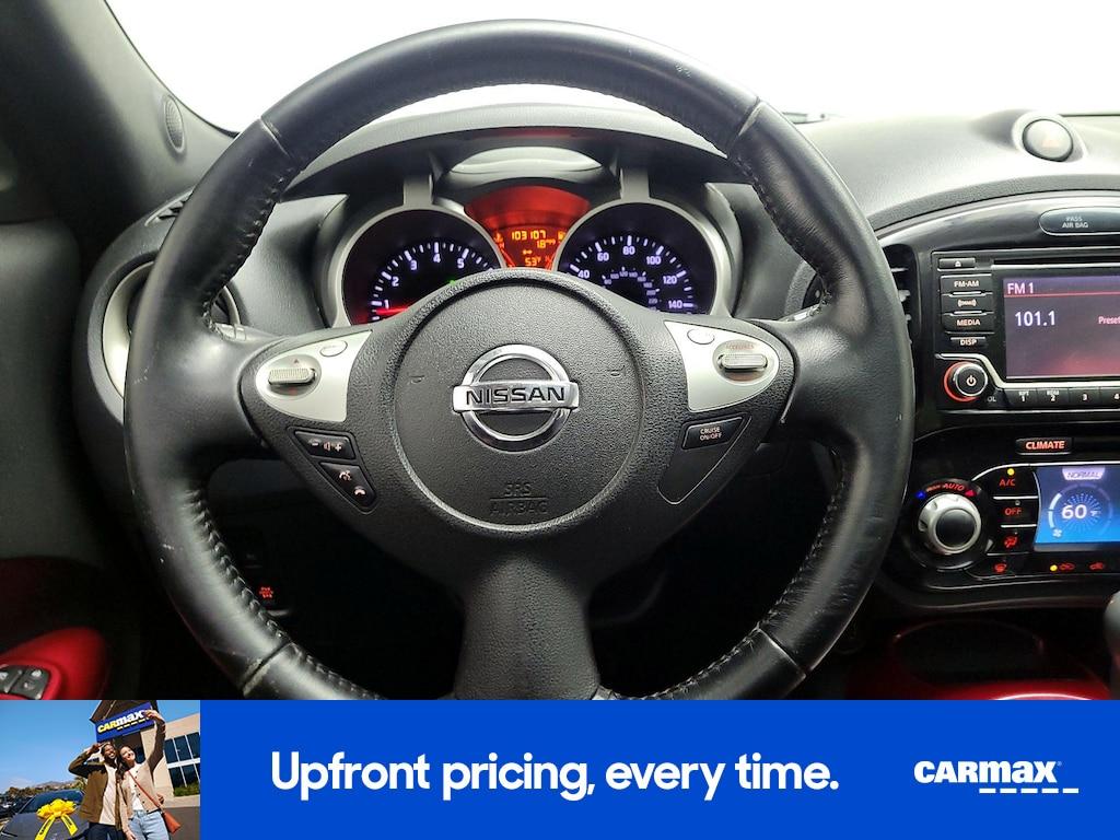 used 2015 Nissan Juke car, priced at $12,998