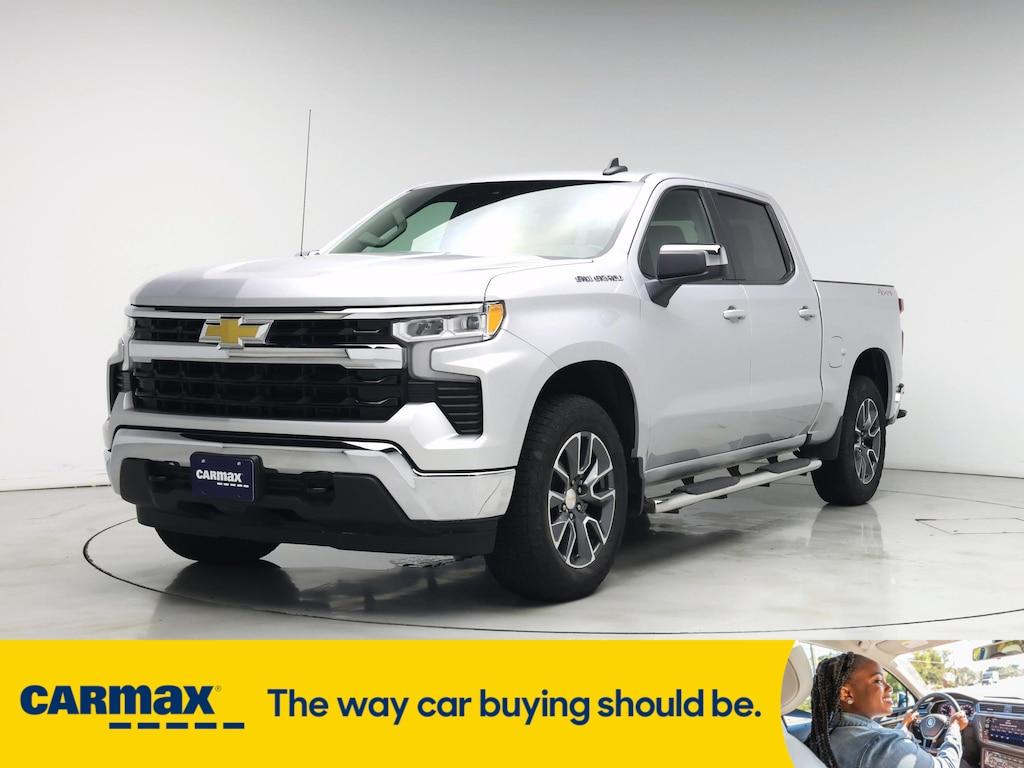 used 2022 Chevrolet Silverado 1500 car, priced at $37,998