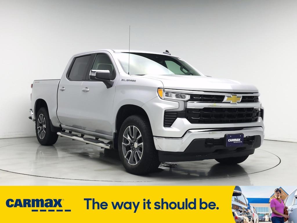 used 2022 Chevrolet Silverado 1500 car, priced at $37,998