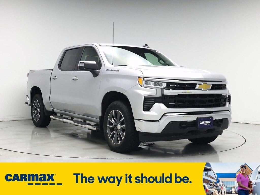 used 2022 Chevrolet Silverado 1500 car, priced at $36,998