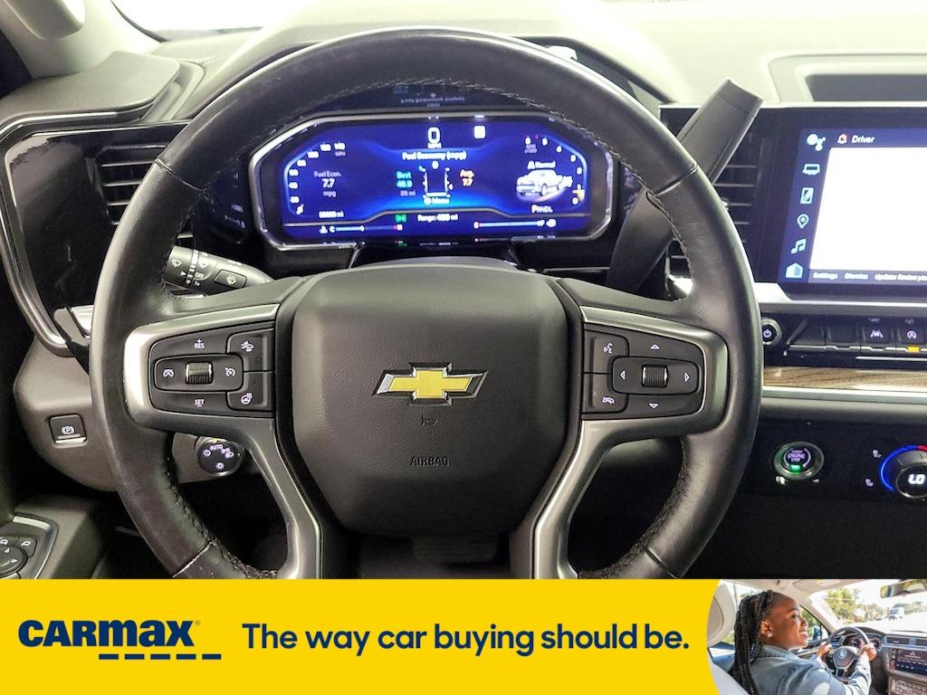 used 2022 Chevrolet Silverado 1500 car, priced at $37,998