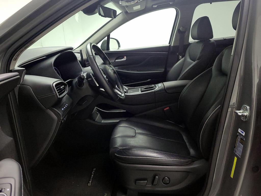 used 2022 Hyundai Santa Fe car, priced at $26,998