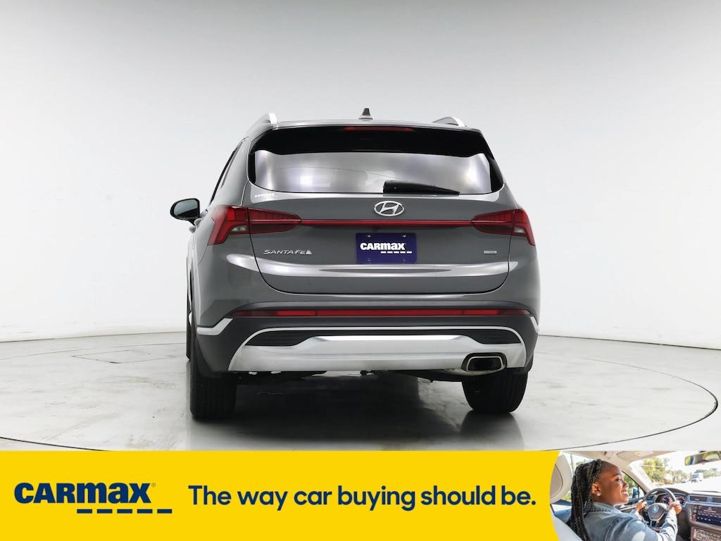 used 2022 Hyundai Santa Fe car, priced at $26,998
