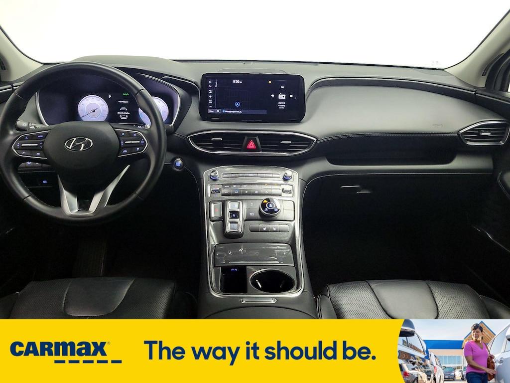 used 2022 Hyundai Santa Fe car, priced at $26,998