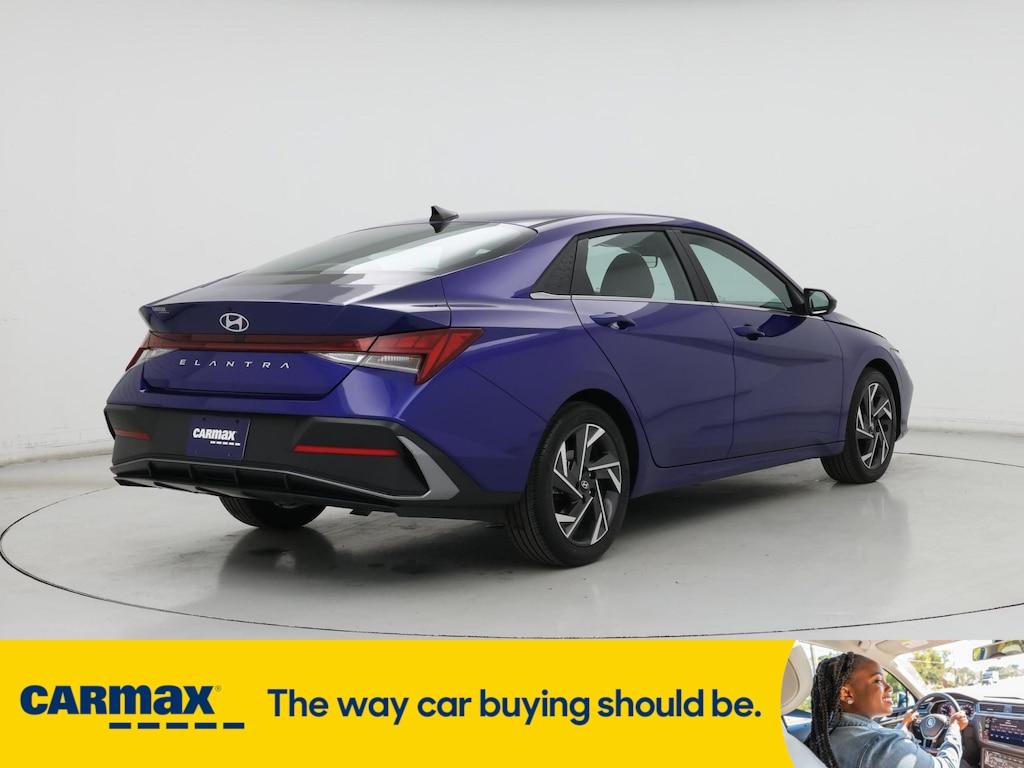 used 2024 Hyundai Elantra car, priced at $21,998