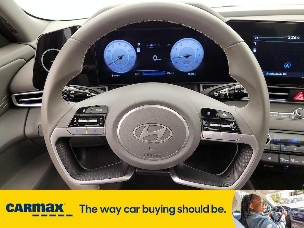 used 2024 Hyundai Elantra car, priced at $21,998