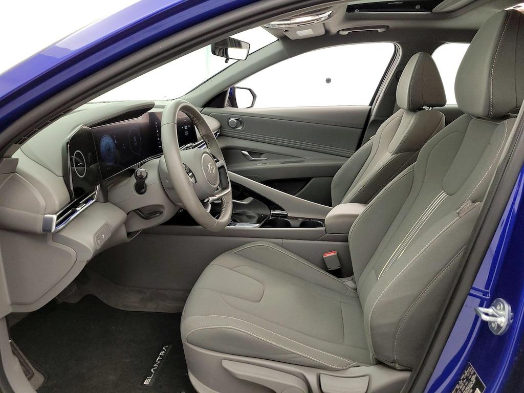 used 2024 Hyundai Elantra car, priced at $21,998