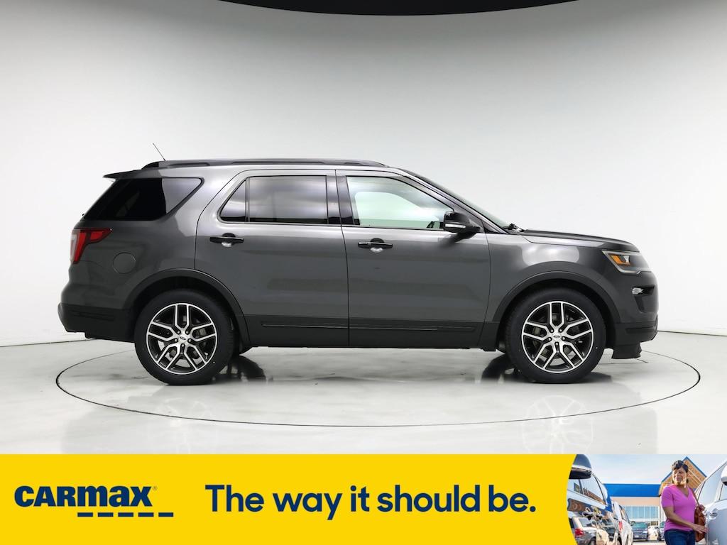 used 2019 Ford Explorer car, priced at $25,998
