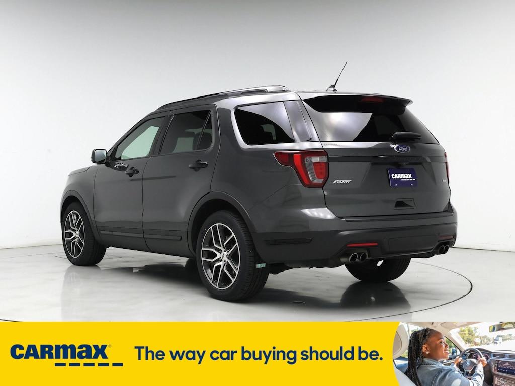 used 2019 Ford Explorer car, priced at $25,998
