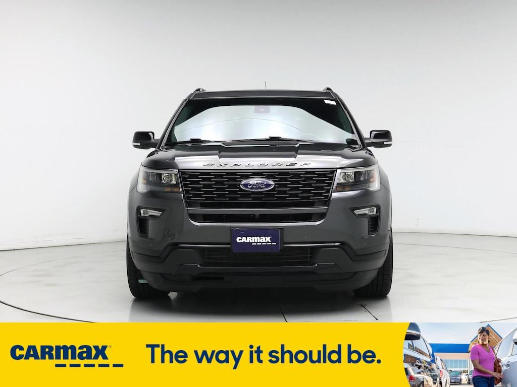 used 2019 Ford Explorer car, priced at $25,998
