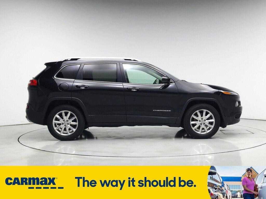 used 2015 Jeep Cherokee car, priced at $13,998